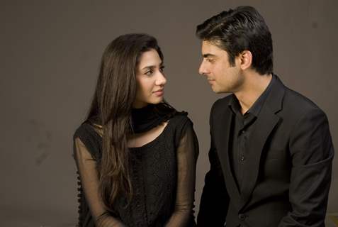 Mahira Khan and Fawad Khan in 'Humsafar'