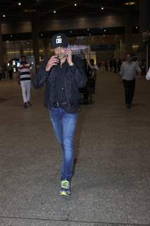 Bobby Deol snapped at airport