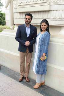 Anil Kapoor and Sakshi Tanwar at Promotions of '24 Season 2' Show