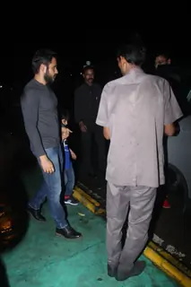 Emraan Hashmi snapped in BKC post dinner!