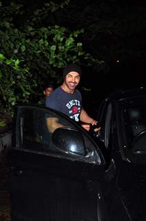 John Abraham snapped post screening of 'Dishoom'