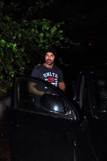 John Abraham snapped post screening of 'Dishoom'