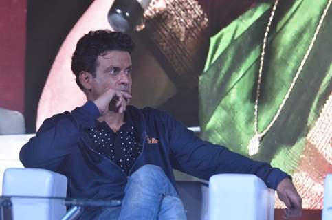 Manoj Bajpayee at Launch of Anthem of film Budhia Singh - Born To Run