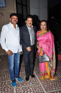 Udit Narayan at Rashtriya Mahila Samman & Rashtriya Gaurav Samman Awards!