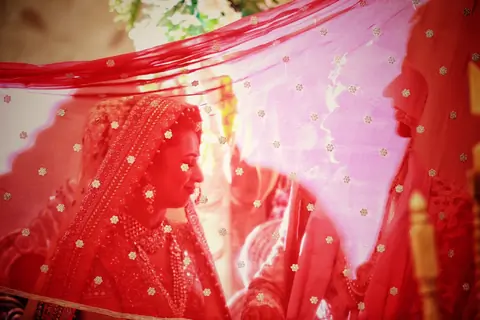 Divyanka Tripathi during her Wedding Ceremony