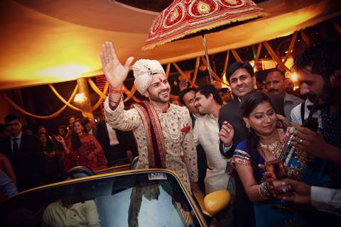 Wedding Momnents- The Merry moments of Vivek Dahiya!