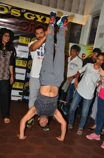 Workout Session with Varun Dhawan and John Abraham!