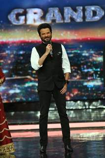 Anil Kapoor Promotes '24 Season 2' on India's Got Talent!