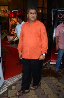 Arun Nalawade at Golden Camera Awards 2016