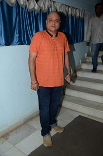 Manoj Joshi at Golden Camera Awards 2016