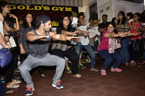 Workout Session with Varun Dhawan and John Abraham!