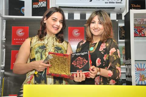 Urvashi Dholakia at Launch of Book by author 'Simmer Bhatia'- 'Path to Origin'