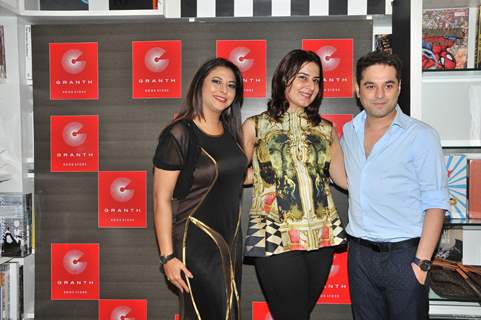 Gurpreet Kaur Chadha at  Launch of Book by author 'Simmer Bhatia'- 'Path to Origin'