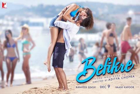 Poster of Befikre starring Ranveer Singh and Vaani Kapoor