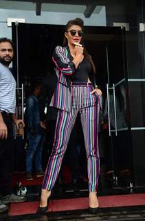 Jacqueline Fernandes at Promotion of 'Dishoom' on 'Dance Plus Season 2'