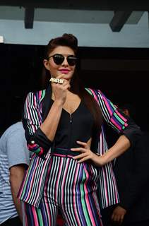 Jacqueline Fernandes at Promotion of 'Dishoom' on 'Dance Plus Season 2'