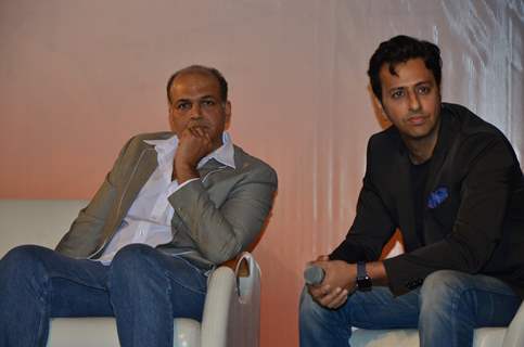 Ashutosh Gowarikar and Salim Merchant at Launch of app 'Talent Next'