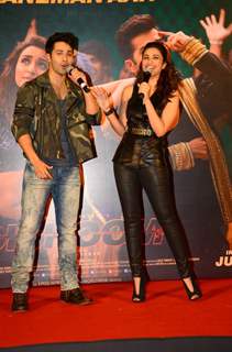 Varun Dhawan and Parineeti Chopra at Launch of Song 'Jaaneman Aah' from Dishoom