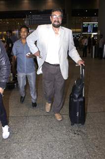 Airport Diaries: Kabir Bedi