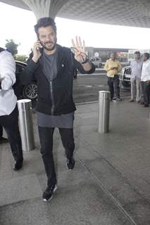 Airport Diaries: Anil Kapoor