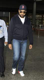 Airport Diaries: Abhishek Bachchan