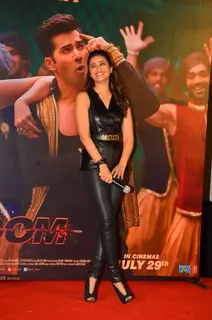 All Smiles - Parineeti Chopra at Launch of Song 'Jaaneman Aah' from Dishoom