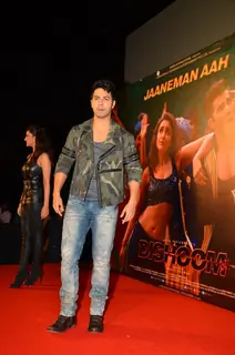 Varun Dhawan at Launch of Song 'Jaaneman Aah' from Dishoom