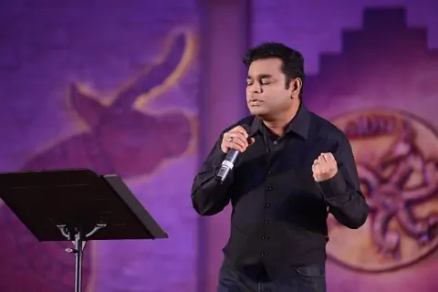 A R Rahman performs at Mohenjo Daro Event!