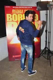 Manoj Bajpayee for Promotion of 'Budhia Singh - Born to Run'