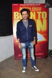 Manoj Bajpayee for Promotion of 'Budhia Singh - Born to Run'