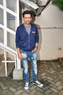 Manoj Bajpayee for Promotion of 'Budhia Singh - Born to Run'