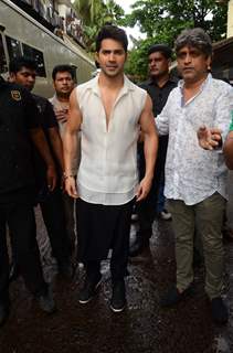 Varun Dhawan on So you think you can dance for Dishoom promotions