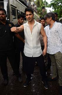 Varun Dhawan on So you think you can dance for Dishoom promotions