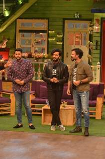 Aftab, Riteish and Vivek on 'The Kapil Sharma Show' for Promotions of 'Great Grand Masti'