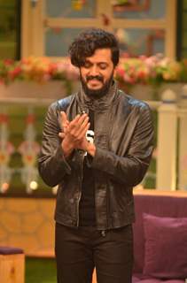 Riteish Deshmukh on 'The Kapil Sharma Show' for Promotions of 'Great Grand Masti'