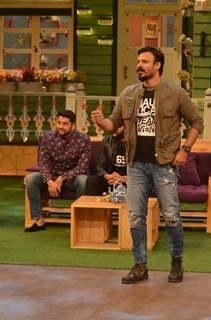 Vivek Oberoi for Promotions of 'Great Grand Masti' on 'The Kapil Sharma Show'