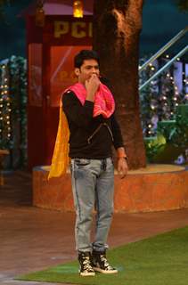 Kapil Sharma during the Promotions of 'Great Grand Masti' on 'The Kapil Sharma Show'