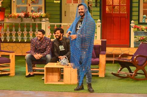 Riteish, Aftab and Vivek for Promotions of 'Great Grand Masti' on 'The Kapil Sharma Show'