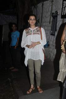 Dia Mirza Snapped at the Korner House