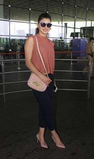 Urvashi Rautela Snapped at Airport