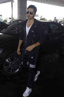 Varun Dhawan Snapped at Airport