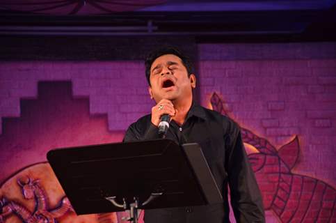 A R Rahman performs at 'Introducing Chaani' Event of Mohenjo Daro