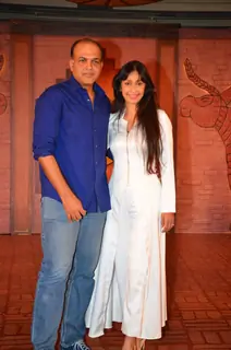 Ashutosh and Sunita Gowariker at Introducing 'Chaani' Event of Mohenjo Daro