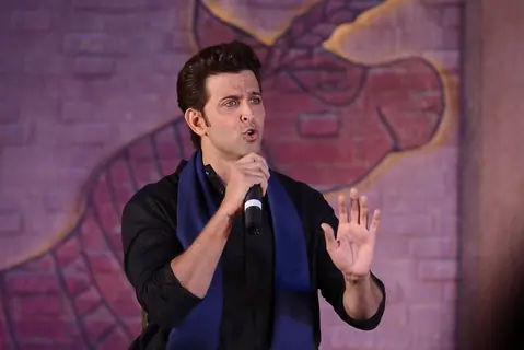 Hrithik Roshan at Introducing 'Chaani' Event of Mohenjo Daro