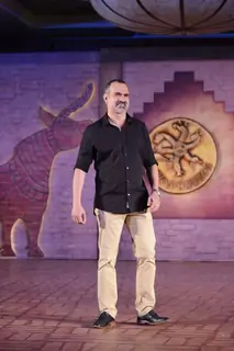 Manish Choudhary at Mohenjo Daro Event!