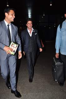 King Khan spotted on airport!