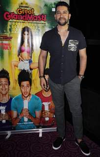 Aftab Shivdasani Promotes 'Great Grand Masti'