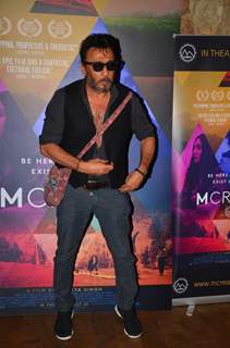 Jackie Shroff at Special Screening of film 'M Cream'