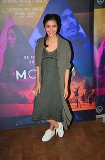 Alia Bhatt at Special Screening of film 'M Cream'