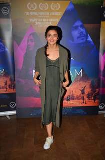 Alia Bhatt at Special Screening of film 'M Cream'